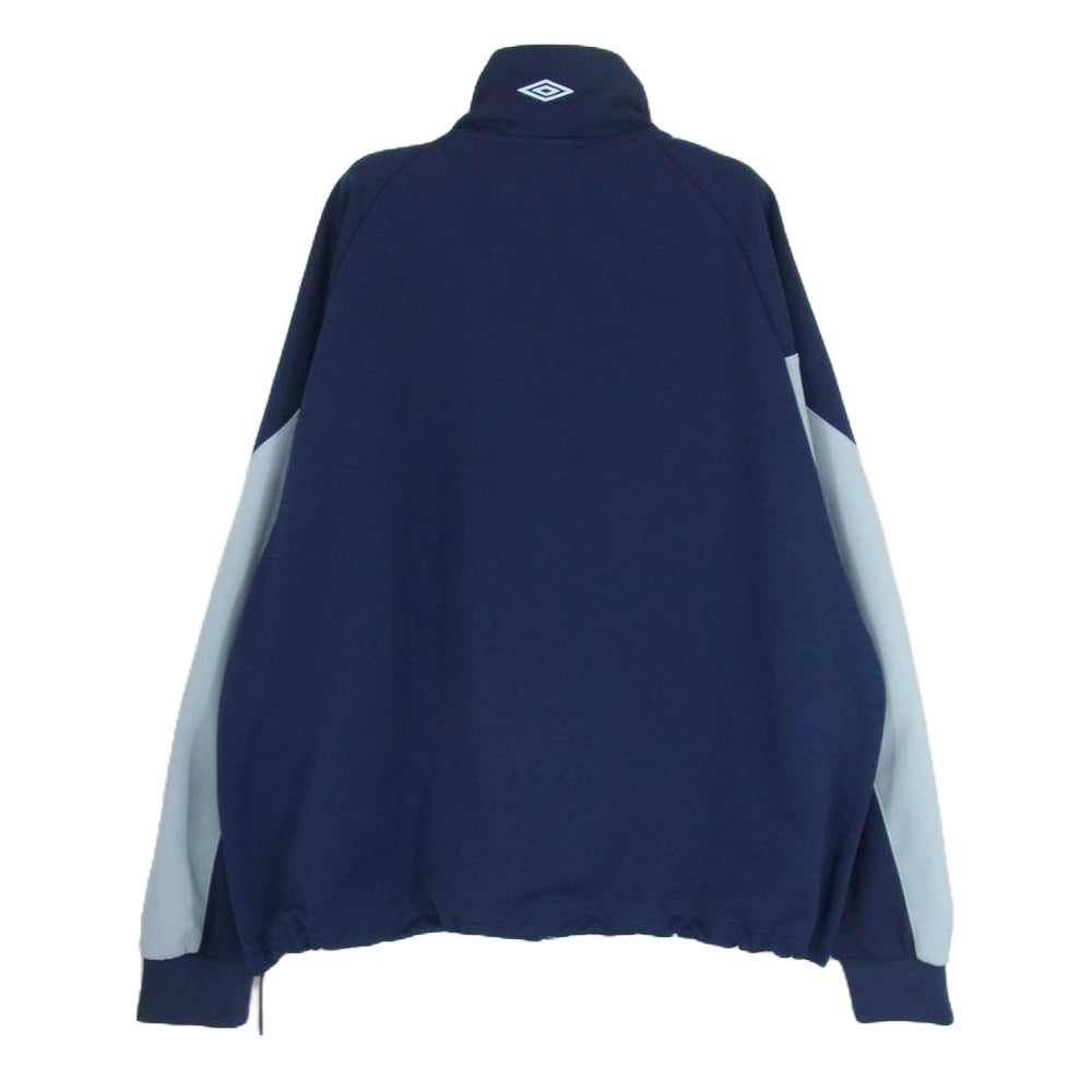 FREAK'S STORE フリークスストア 1051394400002 ×UMBRO Track Jacket 別注 アンブロ トラック ジャケット ネイビー系 L【中古】