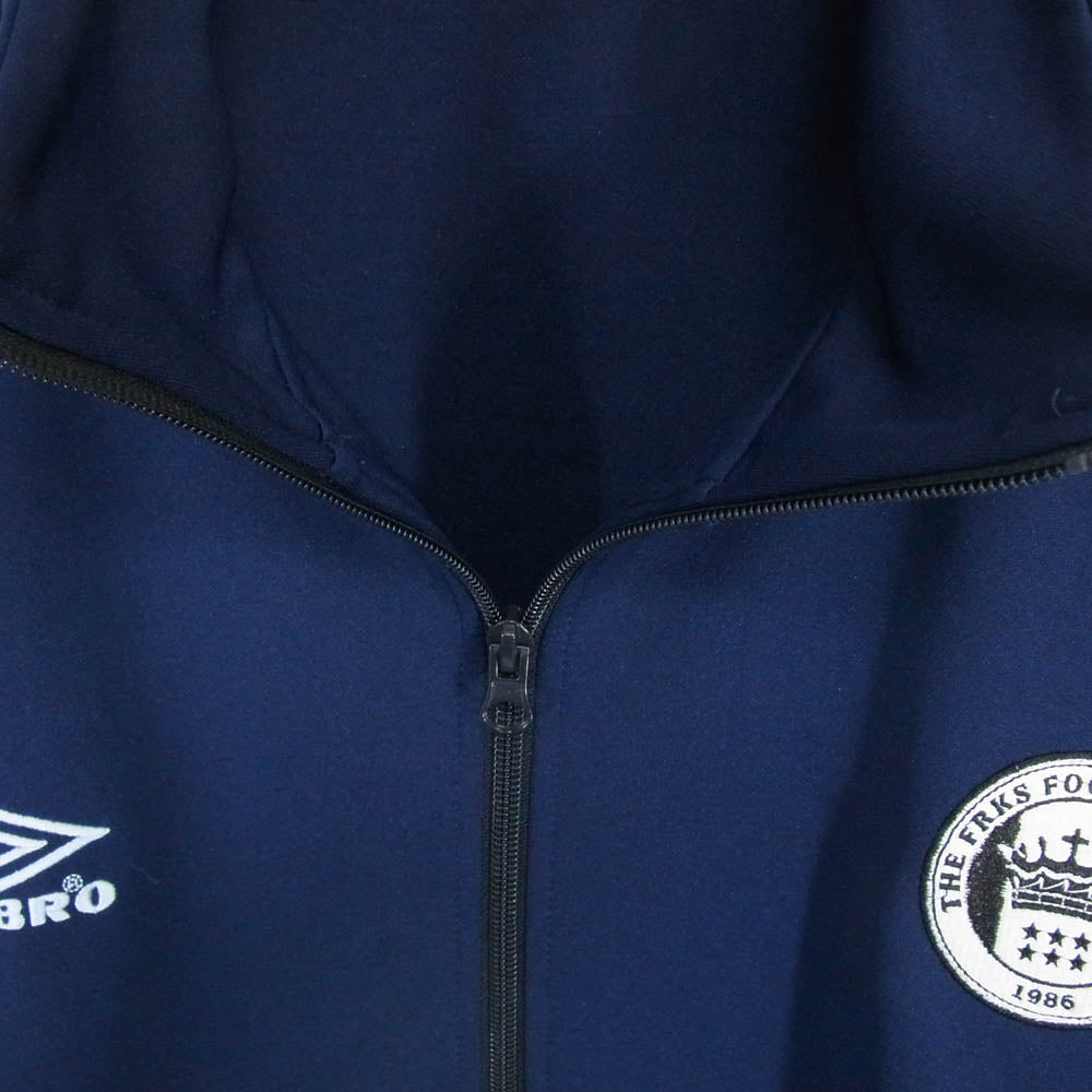 FREAK'S STORE フリークスストア 1051394400002 ×UMBRO Track Jacket 別注 アンブロ トラック ジャケット ネイビー系 L【中古】