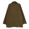 Barbour バブアー 2201225 BEAMS別注 BEDALE CLASSIC FIT ビームス別注 ピーチド コットン ビデイル クラシック ジャケット ノンワックス ブラウン系 36【中古】