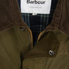 Barbour バブアー 2201225 BEAMS別注 BEDALE CLASSIC FIT ビームス別注 ピーチド コットン ビデイル クラシック ジャケット ノンワックス ブラウン系 36【中古】
