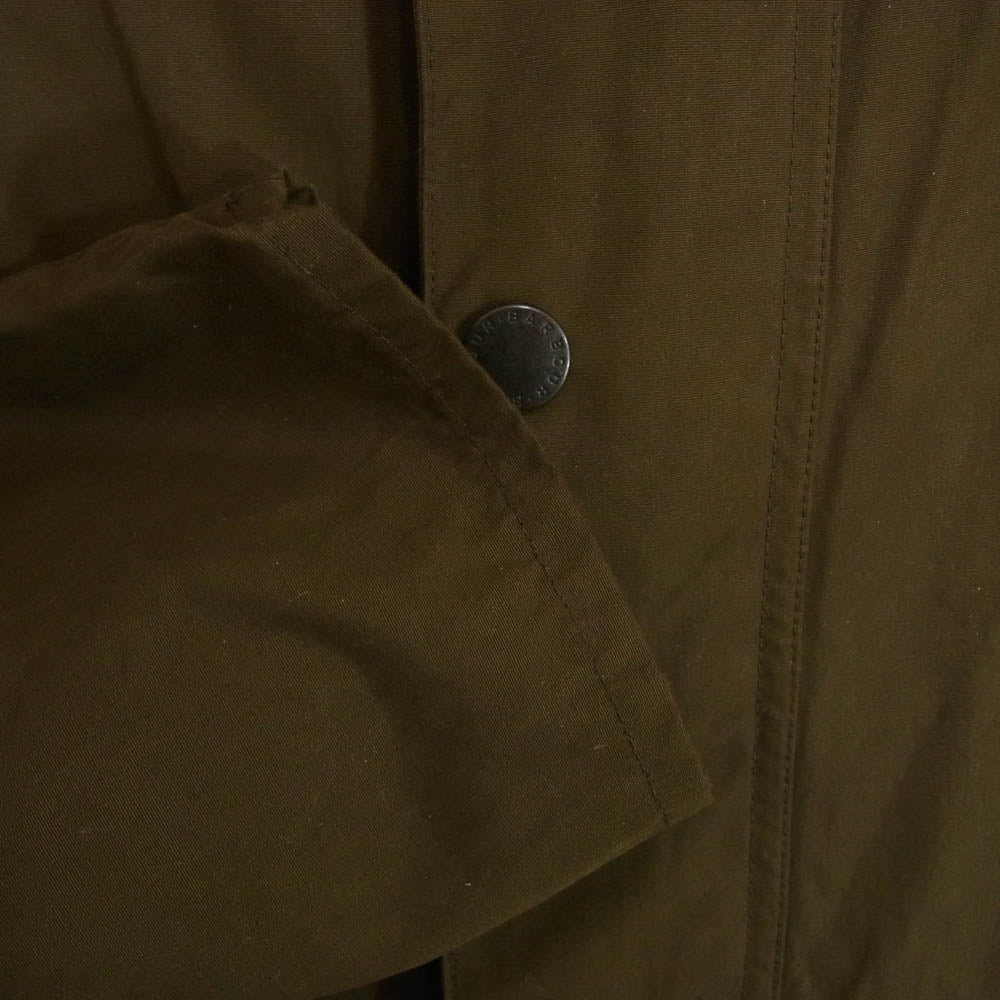Barbour バブアー 2201225 BEAMS別注 BEDALE CLASSIC FIT ビームス別注 ピーチド コットン ビデイル クラシック ジャケット ノンワックス ブラウン系 36【中古】