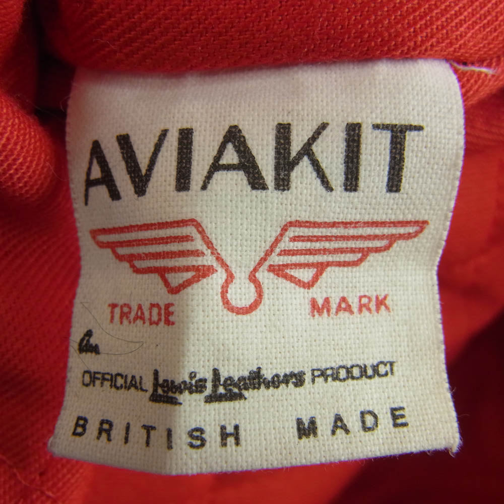 Lewis Leathers ルイスレザー 441T CYCLONE TIGHT FIT COWHIDE サイクロン タイトフィット ライダース ジャケッ トカウハイド ブラック系 34【中古】