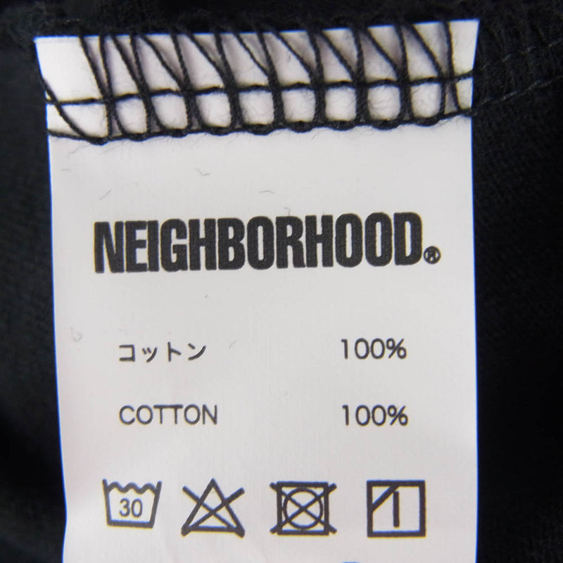 NEIGHBORHOOD ネイバーフッド 24AW 242PCRDN-ST03S NH X REBEL DREAD HARDWARE TEE SS-3 ハードウェア 文化衝突 プリント 半袖 Tシャツ ブラック系 XS【極上美品】【中古】