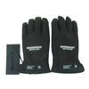 NEIGHBORHOOD ネイバーフッド 24AW 242DPNH-AC01 LEATHER BOA GLOVES レザー ボア グローブ 手袋 ブラック系 M 24cm【極上美品】【中古】