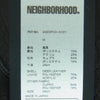 NEIGHBORHOOD ネイバーフッド 24AW 242DPNH-AC01 LEATHER BOA GLOVES レザー ボア グローブ 手袋 ブラック系 M 24cm【極上美品】【中古】