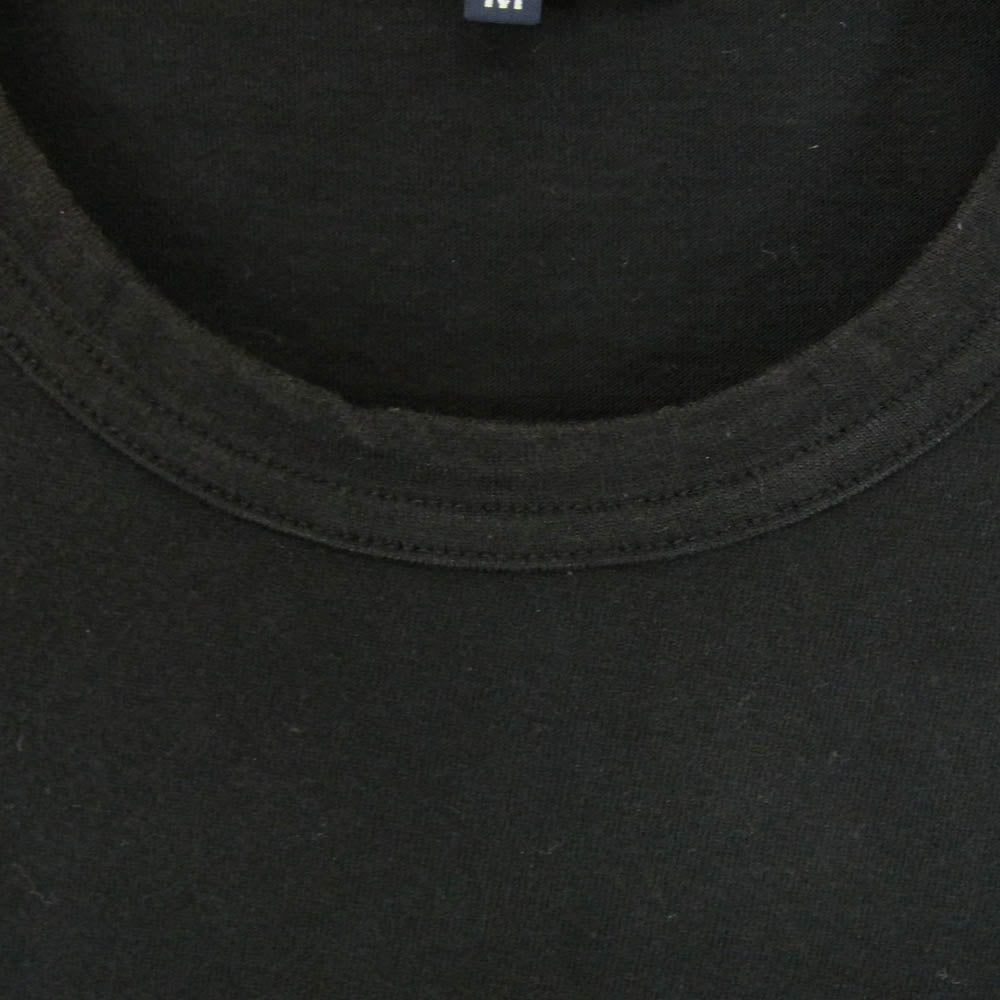 COMME des GARCONS HOMME コムデギャルソンオム 04AW HN-T004 袖切り替え 半袖 Tシャツ カットソー ブラック系 M【中古】