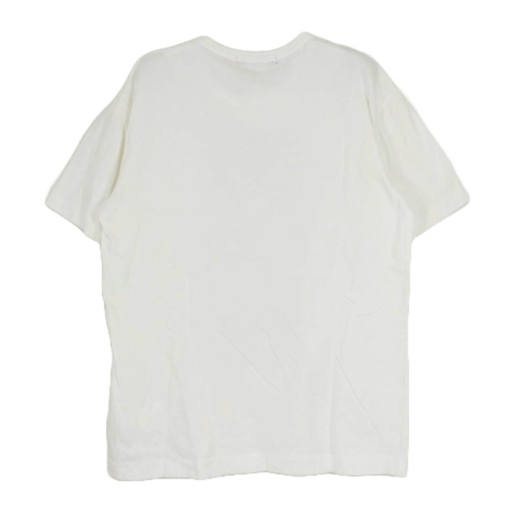 COMME des GARCONS コムデギャルソン 12SS PI-T061 MY ENERGY TEE　半袖 Tシャツ カットソー ホワイト系 S【中古】