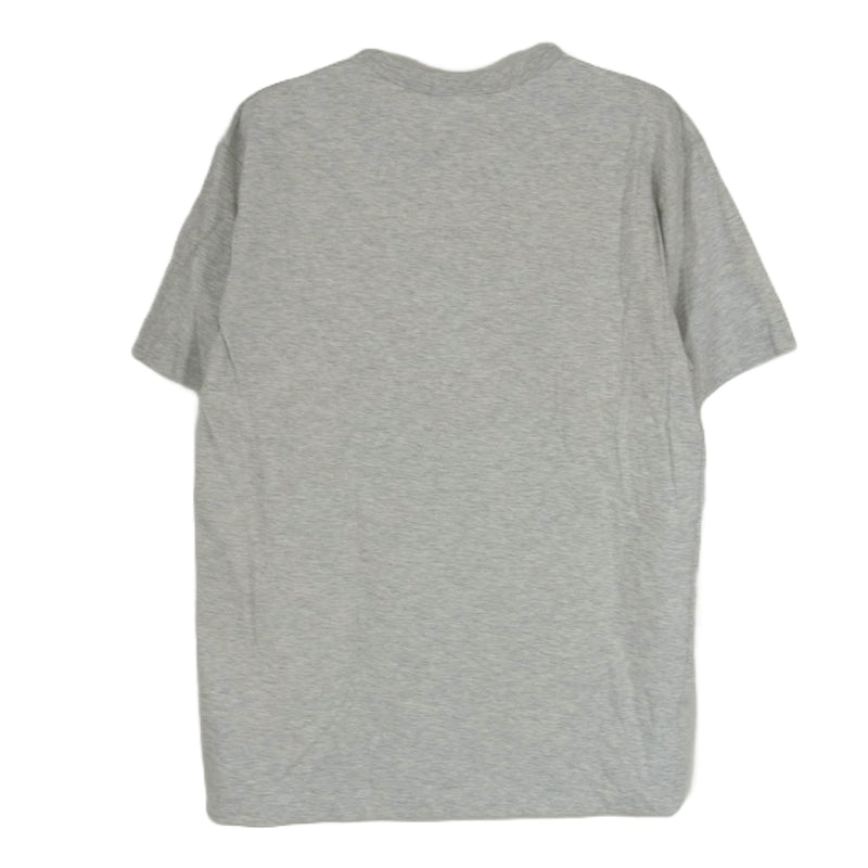 COMME des GARCONS コムデギャルソン 14ss OM-T010 × Filip Pagowski フィリップパゴウスキー 半袖 Tシャツ カットソー グレー系 M【中古】