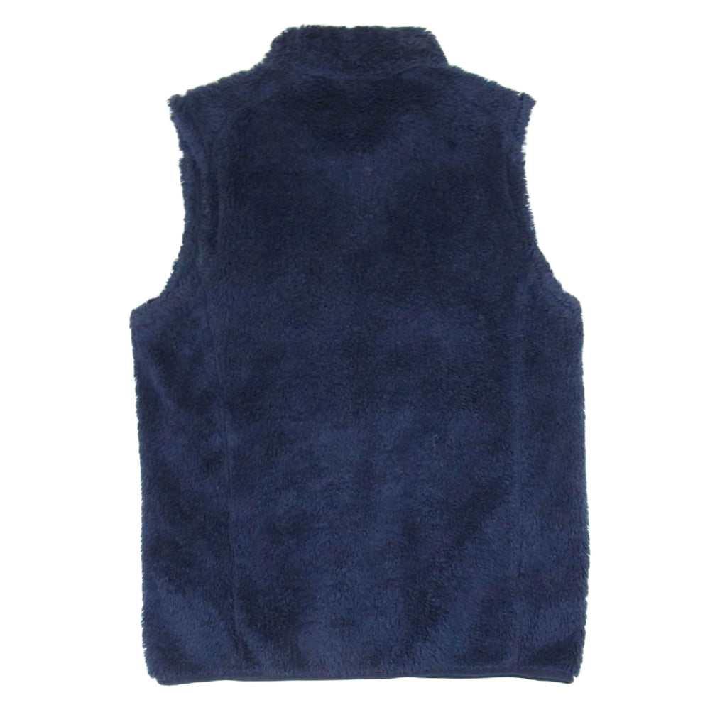 patagonia パタゴニア 16AW 25926FA16 16年製 LOS GATOS FLEECE VEST ロスガトス フリース ベスト ネイビー系 S【中古】