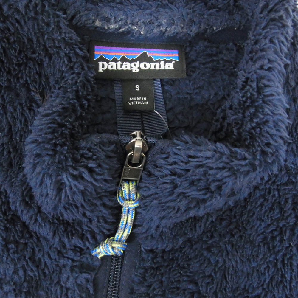 patagonia パタゴニア 16AW 25926FA16 16年製 LOS GATOS FLEECE VEST ロスガトス フリース ベスト ネイビー系 S【中古】