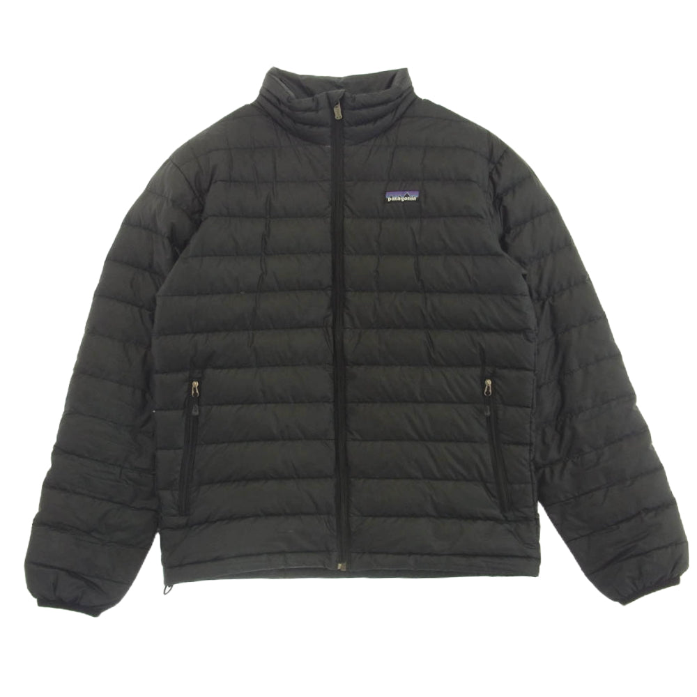 patagonia パタゴニア 84673F0 Down Sweater ダウン セーター ジャケット ブラック系 XS【中古】
