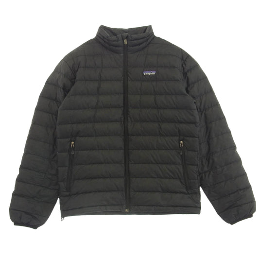 patagonia パタゴニア 84673F0 Down Sweater ダウン セーター ジャケット ブラック系 XS【中古】