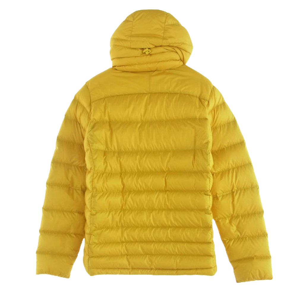 patagonia パタゴニア 16AW 84902FA16 16年製 Hi-Loft Down Hoody ハイロフト ダウン フーディ ジャケット イエロー系 XS【中古】