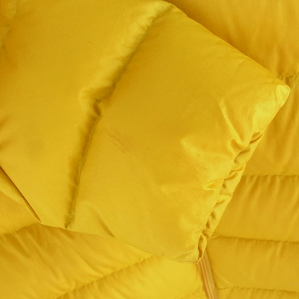 patagonia パタゴニア 16AW 84902FA16 16年製 Hi-Loft Down Hoody ハイロフト ダウン フーディ ジャケット イエロー系 XS【中古】