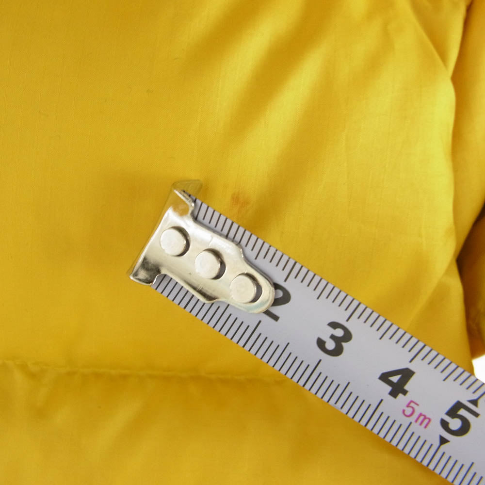 patagonia パタゴニア 16AW 84902FA16 16年製 Hi-Loft Down Hoody ハイロフト ダウン フーディ ジャケット イエロー系 XS【中古】