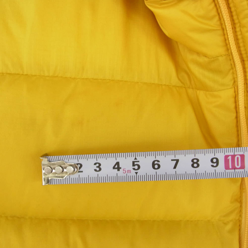 patagonia パタゴニア 16AW 84902FA16 16年製 Hi-Loft Down Hoody ハイロフト ダウン フーディ ジャケット イエロー系 XS【中古】