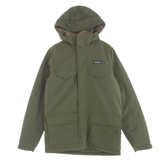 patagonia パタゴニア 18AW 27021FA18 18年製 Isthmus Parka イスマス パーカー ジャケット カーキ系 XS【中古】