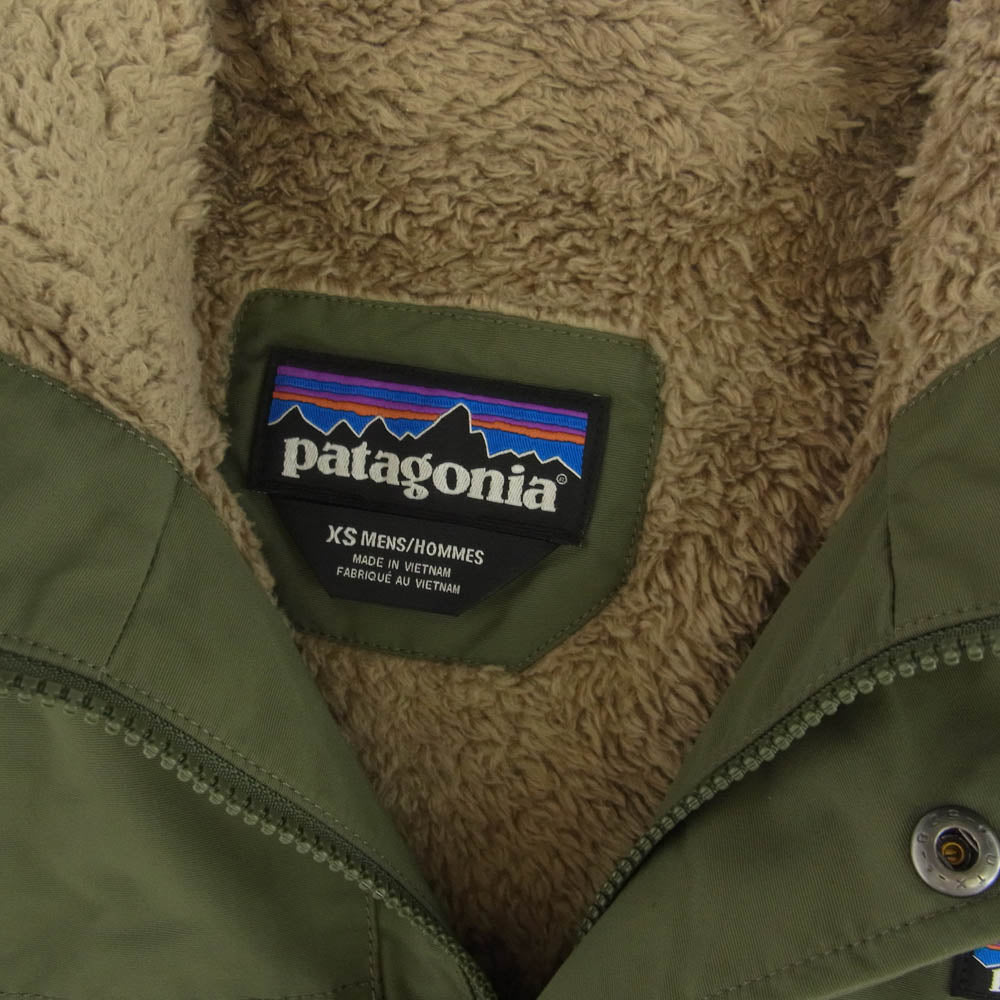 patagonia パタゴニア 18AW 27021FA18 18年製 Isthmus Parka イスマス パーカー ジャケット カーキ系 XS【中古】