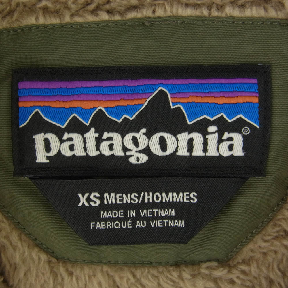 patagonia パタゴニア 18AW 27021FA18 18年製 Isthmus Parka イスマス パーカー ジャケット カーキ系 XS【中古】
