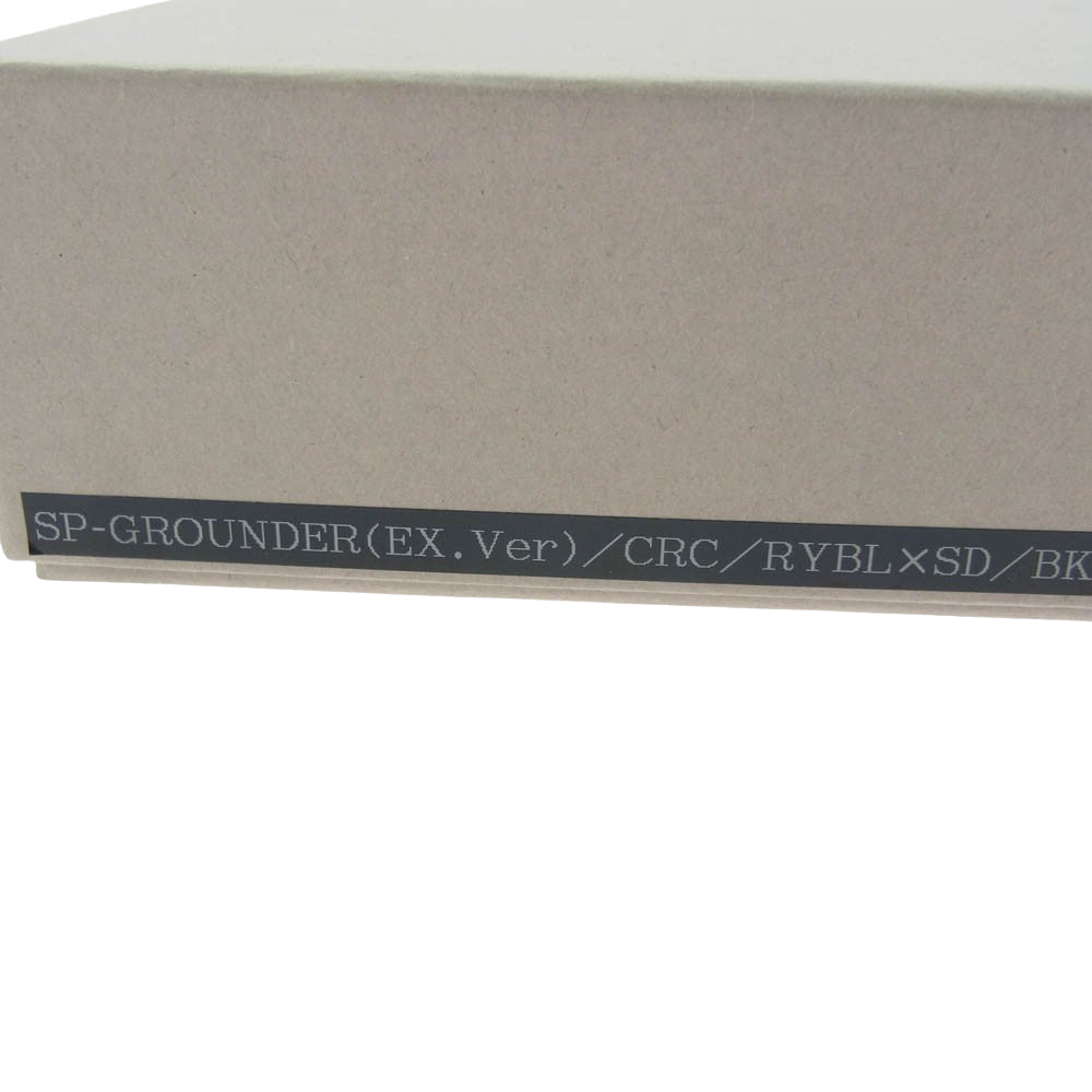 WILDSWANS ワイルドスワンズ Grounder グラウンダー クロコ ロイヤルブルー ウォレット 財布 ブルー系【極上美品】【中古】