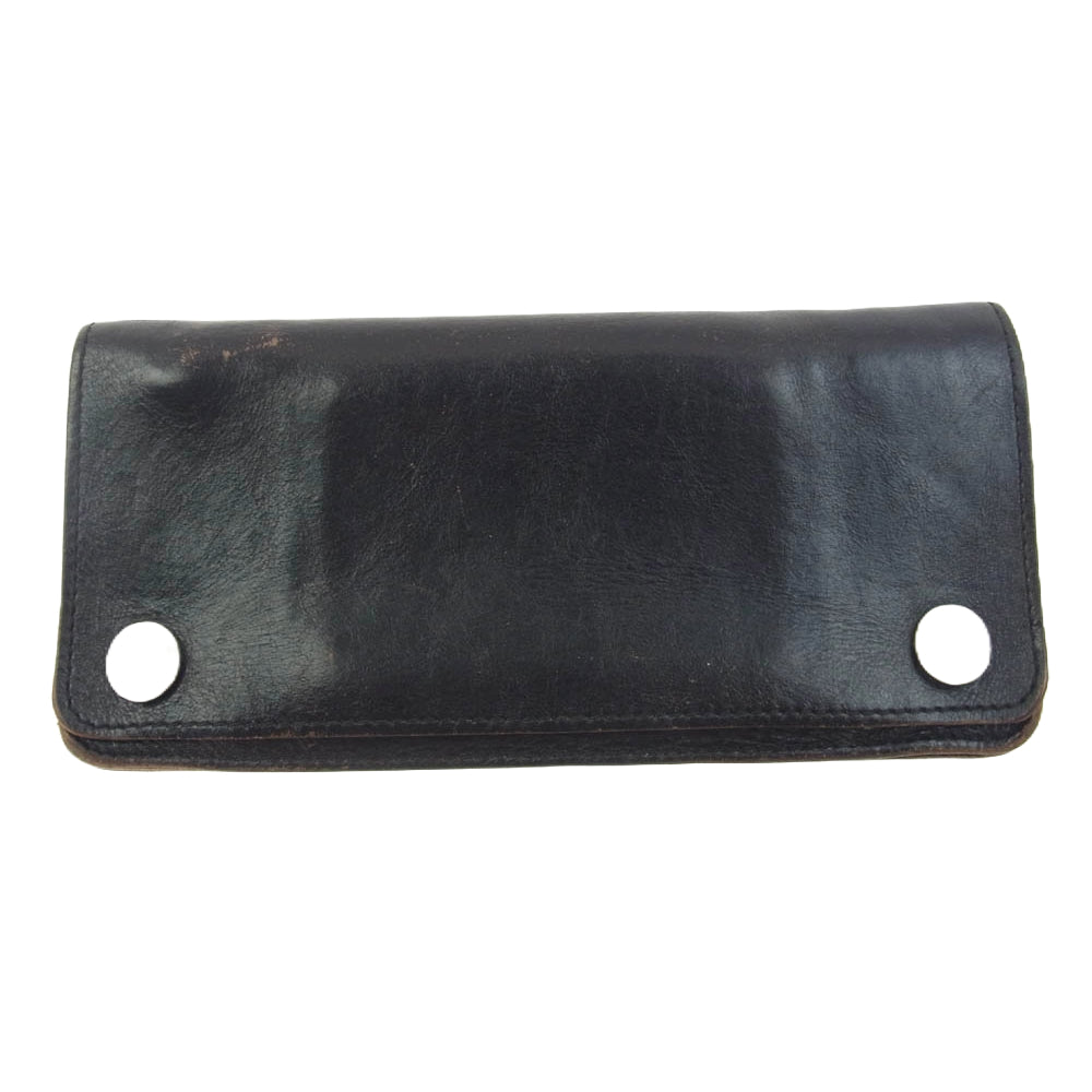 TENDERLOIN テンダーロイン T-WALLET トラッカーウォレット 長財布 ブラック系【中古】