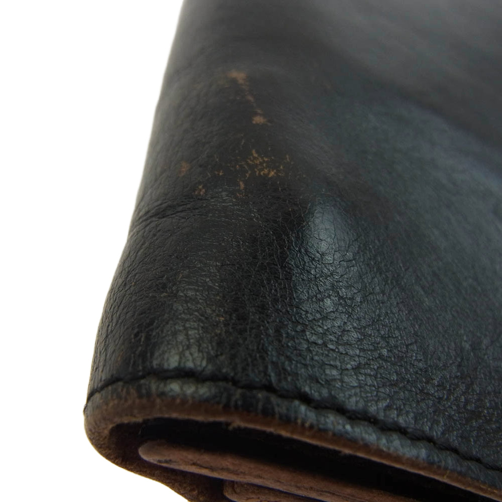 TENDERLOIN テンダーロイン T-WALLET トラッカーウォレット 長財布 ブラック系【中古】