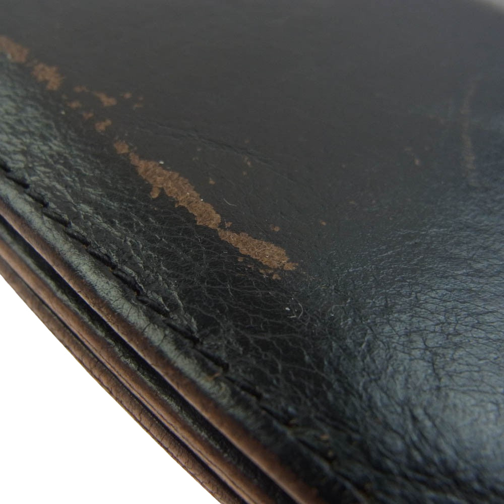TENDERLOIN テンダーロイン T-WALLET トラッカーウォレット 長財布 ブラック系【中古】