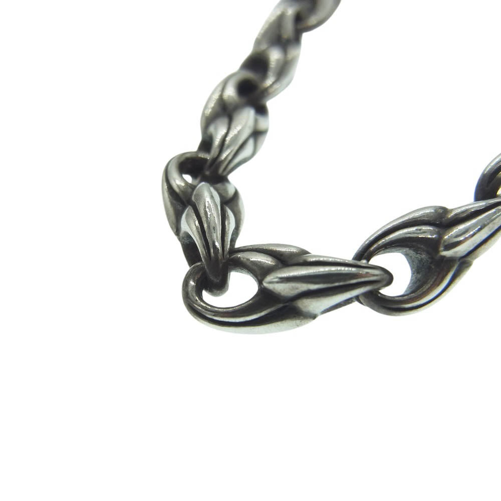 Bloody Mary ブラッディマリー bmn154-2-50 クローリンク チェーン 50cm SILVER シルバー ネックレス【中古】