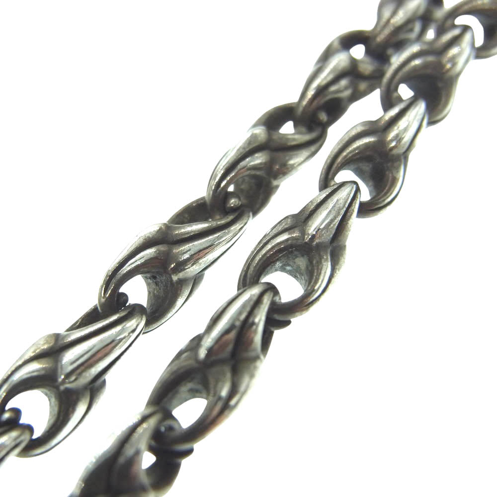 Bloody Mary ブラッディマリー bmn154-2-50 クローリンク チェーン 50cm SILVER シルバー ネックレス【中古】