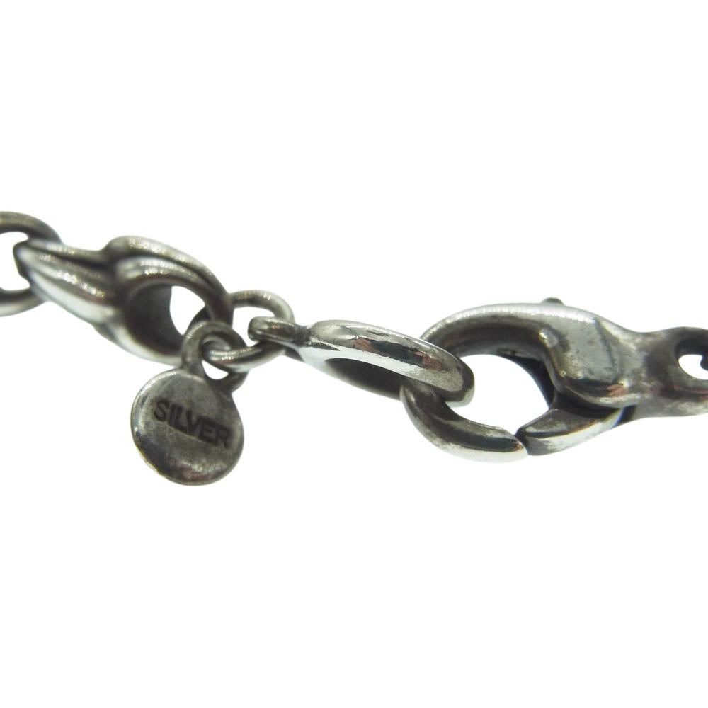 Bloody Mary ブラッディマリー bmn154-2-50 クローリンク チェーン 50cm SILVER シルバー ネックレス【中古】