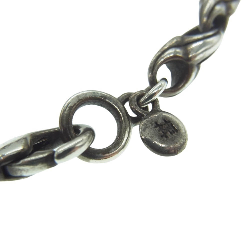 Bloody Mary ブラッディマリー bmn154-2-50 クローリンク チェーン 50cm SILVER シルバー ネックレス【中古】