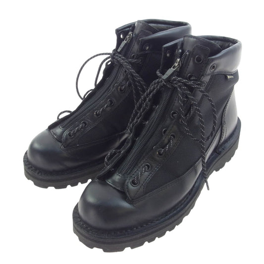 Danner ダナー D123000 FIELD R フィールドアール センタージップパーツ付き レースアップ ブーツ ブラック系 26.5cm【中古】