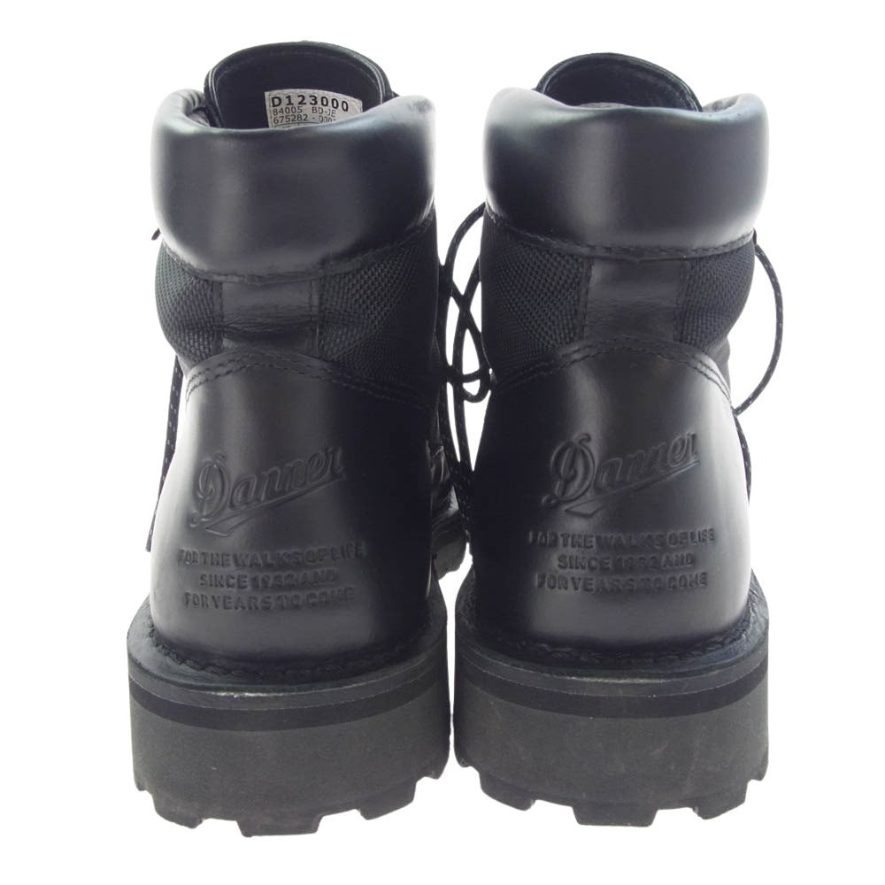 Danner ダナー D123000 FIELD R フィールドアール センタージップパーツ付き レースアップ ブーツ ブラック系 26.5cm【中古】