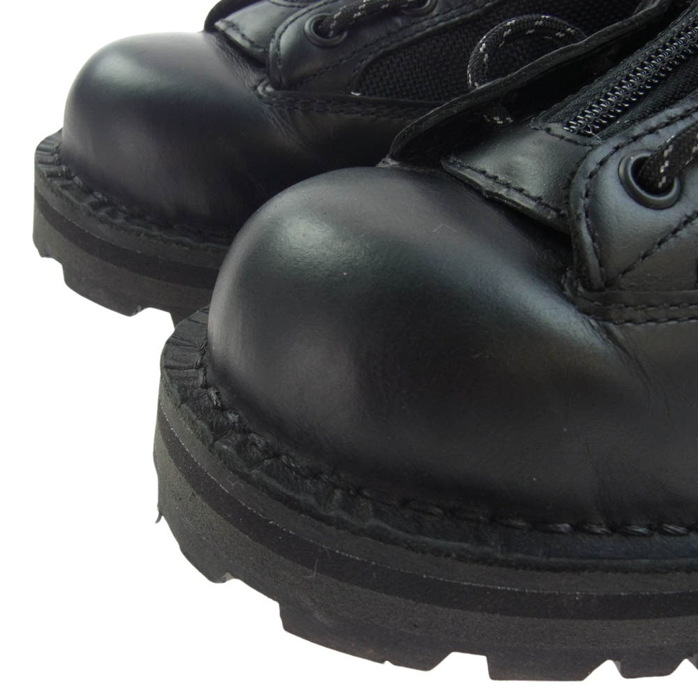 Danner ダナー D123000 FIELD R フィールドアール センタージップパーツ付き レースアップ ブーツ ブラック系 26.5cm【中古】