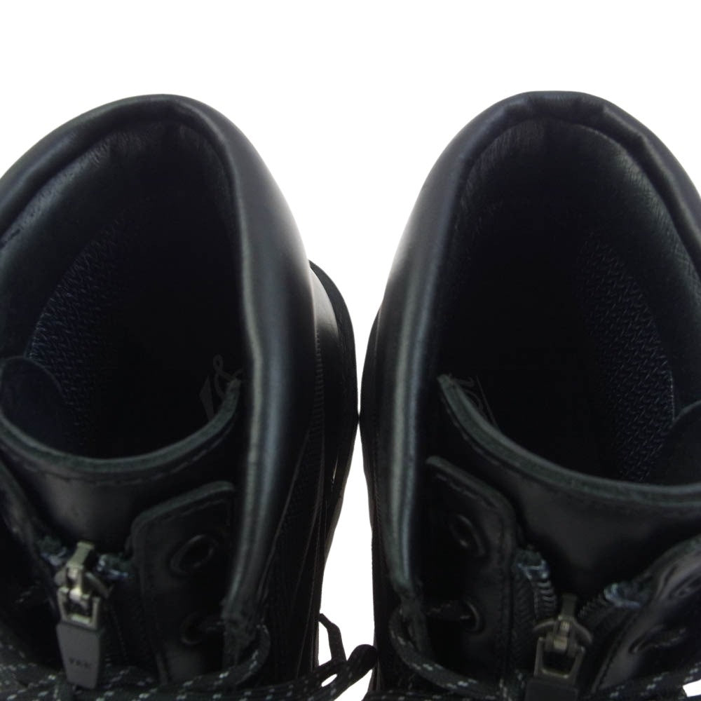 Danner ダナー D123000 FIELD R フィールドアール センタージップパーツ付き レースアップ ブーツ ブラック系 26.5cm【中古】