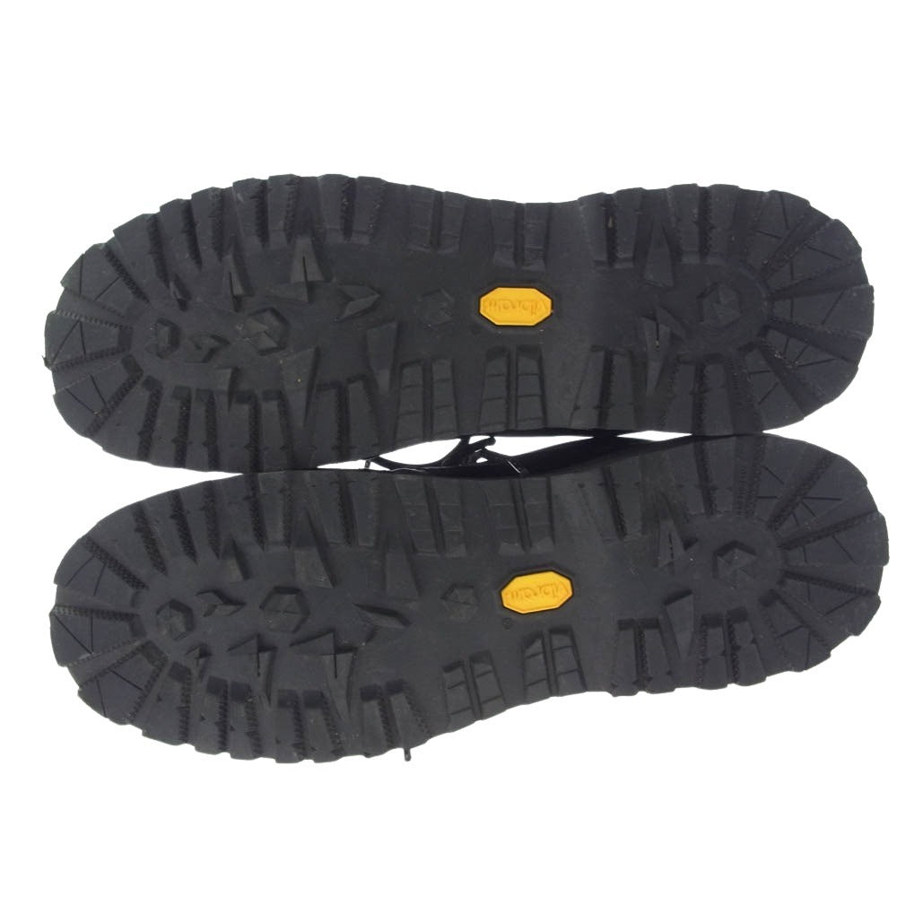 Danner ダナー D123000 FIELD R フィールドアール センタージップパーツ付き レースアップ ブーツ ブラック系 26.5cm【中古】