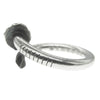 CHROME HEARTS クロムハーツ（原本無） NAIL CRSBALL クロスボール ネイル リング シルバー系 約11号【中古】