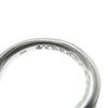 CHROME HEARTS クロムハーツ（原本無） NAIL CRSBALL クロスボール ネイル リング シルバー系 約11号【中古】