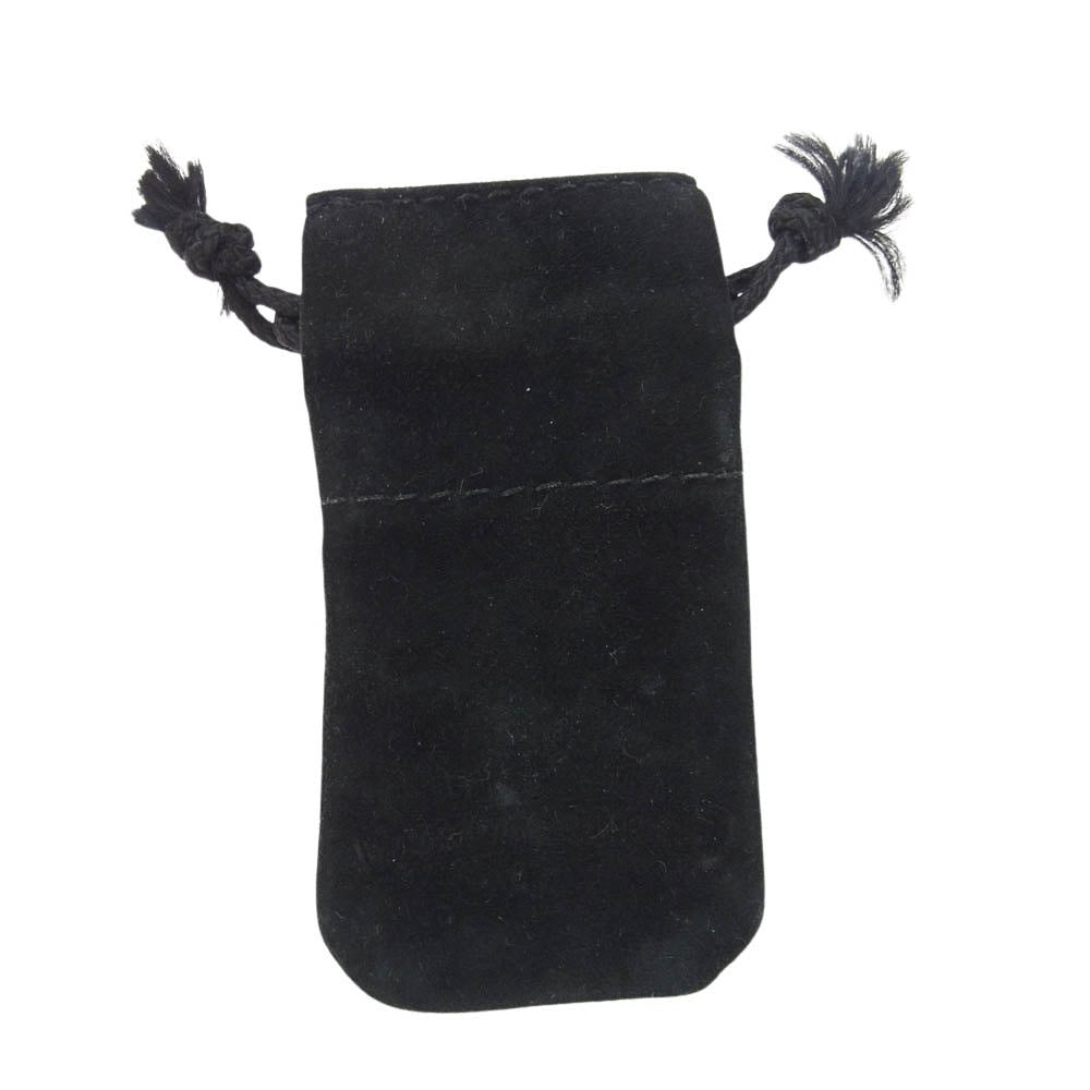 CHROME HEARTS クロムハーツ（原本無） NAIL CRSBALL クロスボール ネイル リング シルバー系 約11号【中古】