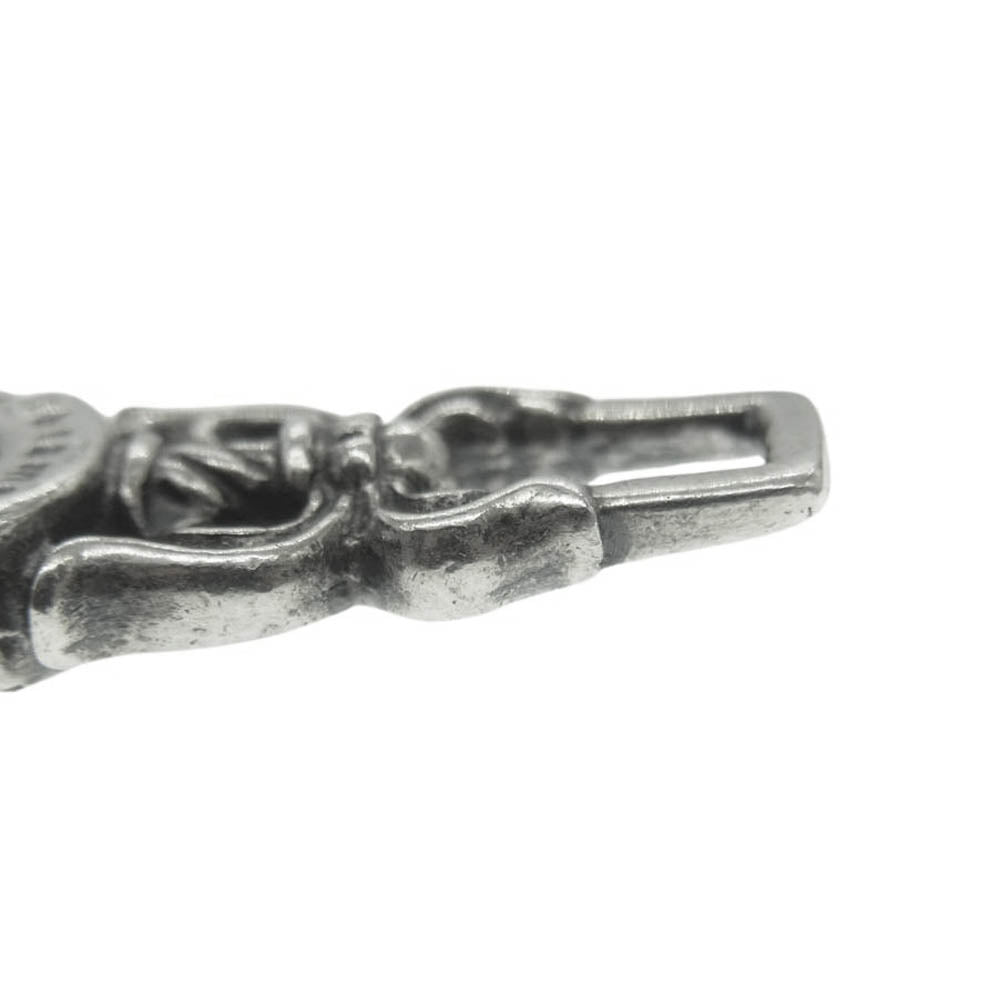 CHROME HEARTS クロムハーツ（原本無） #5DAGGER ZIP1 #5ダガー ジップ チャーム ペンダントトップ シルバー系【中古】