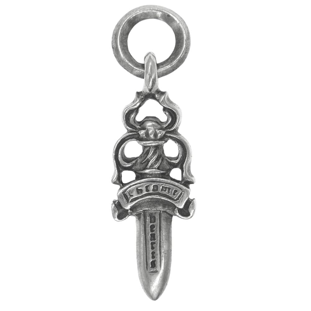 CHROME HEARTS クロムハーツ（原本無） #5DAGGER #5ダガーチャーム ペンダントトップ シルバー系【中古】