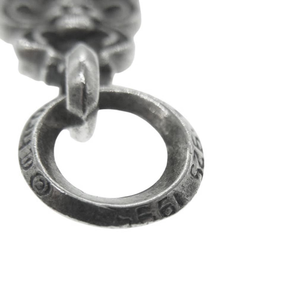 CHROME HEARTS クロムハーツ（原本無） #5DAGGER #5ダガーチャーム ペンダントトップ シルバー系【中古】