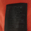 BALENCIAGA バレンシアガ 674986 TLVJ3 MAISON ワイド フィット プルオーバー パーカー レッド系 S【中古】