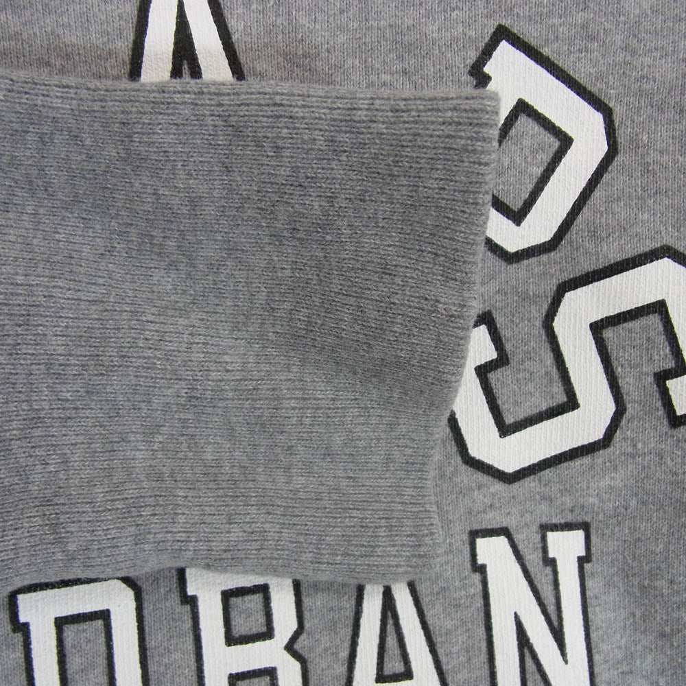 WTAPS ダブルタップス 14AW 142ATDT-CSM09 YOUTHFUL DAYS/S カレッジ プリント クルーネック スウェット グレー系 サイズ表記無【中古】