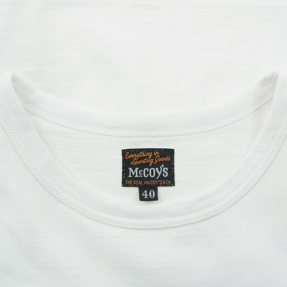 The REAL McCOY'S ザリアルマッコイズ U.S AIR FORCE プリント 半袖 Tシャツ ホワイト系 40【中古】