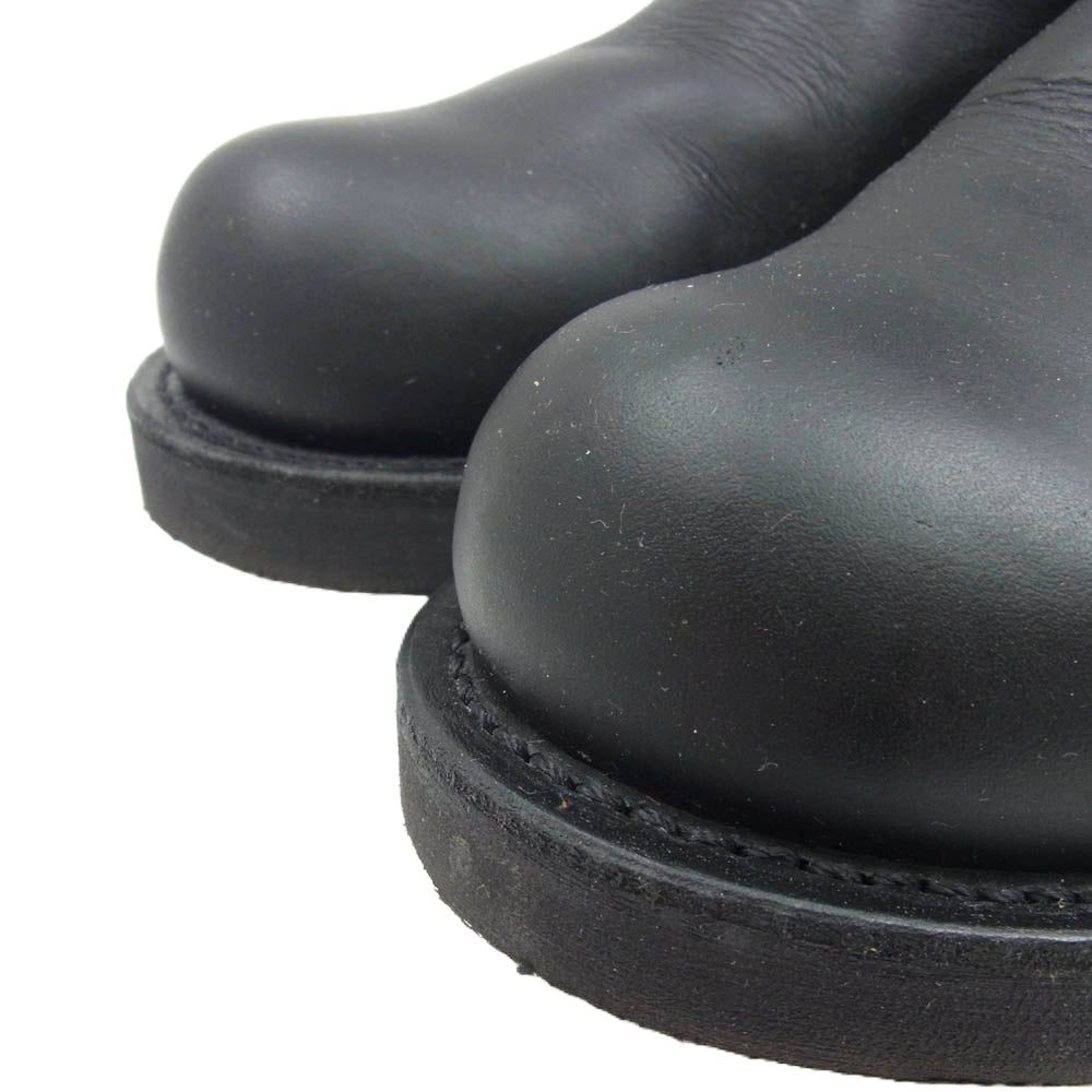 RED WING レッドウィング 3194 CLASSIC CHELSEA クラシック チェルシー ブーツ サイドゴア ブラック ブラック系 US8.5D【中古】