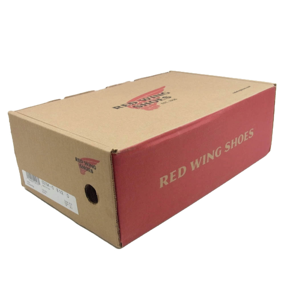 RED WING レッドウィング 3194 CLASSIC CHELSEA クラシック チェルシー ブーツ サイドゴア ブラック ブラック系 US8.5D【中古】