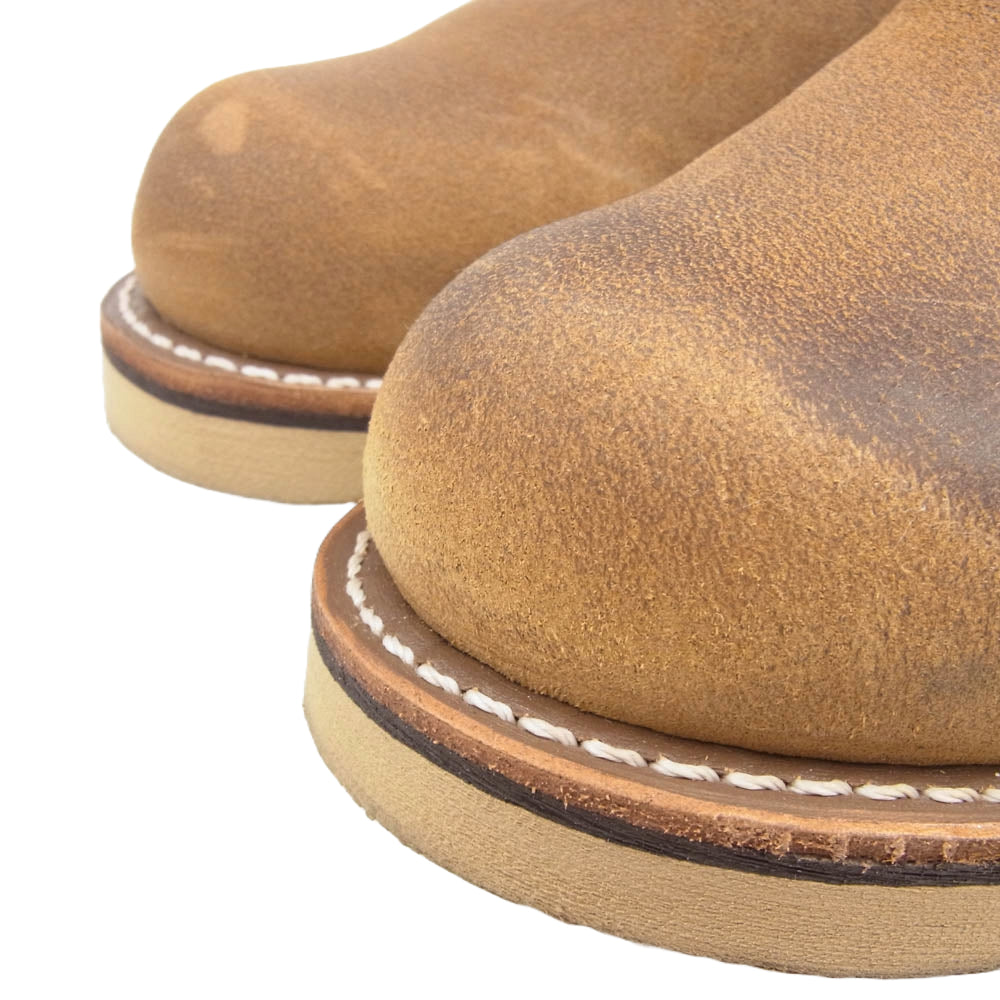 RED WING レッドウィング 3192 CLASSIC CHELSEA クラシック チェルシー ブーツ サイドゴア ブラウン ブラウン系 US8.5D【中古】