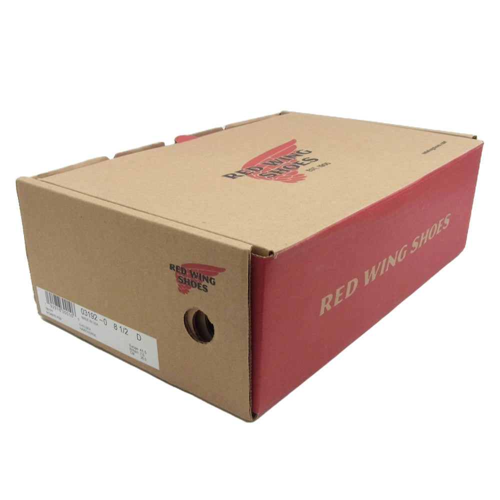 RED WING レッドウィング 3192 CLASSIC CHELSEA クラシック チェルシー ブーツ サイドゴア ブラウン ブラウン系 US8.5D【中古】