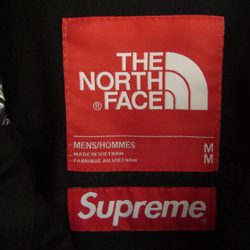 Supreme シュプリーム 21SS × THE NORTH FACE ノースフェイス studded mountain lightjacket スタッズ マウンテンライトジャケット ブラック系 M【中古】
